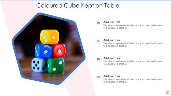 Cube Ppt PowerPoint Presentation Complete With Slides