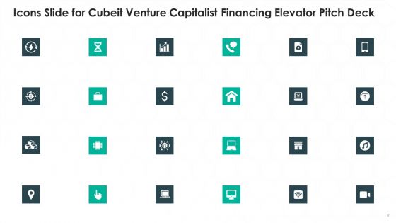 Cubeit Venture Capitalist Financing Elevator Pitch Deck Ppt PowerPoint Presentation Complete Deck With Slides