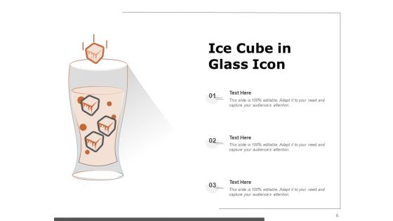 Cuboid Icon Cube Shape Small Boxes Glass Icon Ppt PowerPoint Presentation Complete Deck