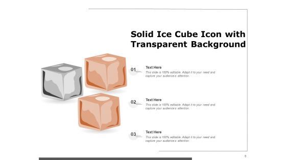 Cuboid Icon Cube Shape Small Boxes Glass Icon Ppt PowerPoint Presentation Complete Deck