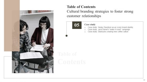 Cultural Branding Strategies To Foster Strong Customer Relationships Ppt PowerPoint Presentation Complete Deck With Slides