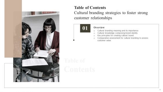 Cultural Branding Strategies To Foster Strong Customer Relationships Ppt PowerPoint Presentation Complete Deck With Slides