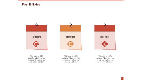 Cultural Intelligence Importance Workplace Productivity Post It Notes Infographics PDF