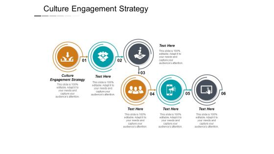Culture Engagement Strategy Ppt PowerPoint Presentation Portfolio Samples Cpb