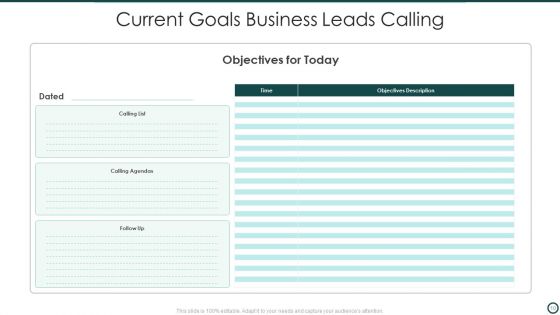 Current Goals Ppt PowerPoint Presentation Complete With Slides