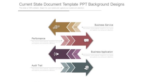 Current State Document Template Ppt Background Designs