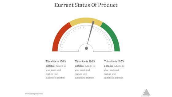 Current Status Of Product Ppt PowerPoint Presentation Templates