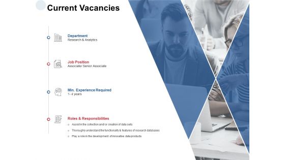 Current Vacancies Responsibilities Ppt PowerPoint Presentation Summary Guide Current Vacancies Responsibilities Ppt PowerPoint Presentation Summary Guide