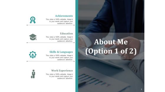 Curriculum Vitae Ppt PowerPoint Presentation Complete Deck With Slides