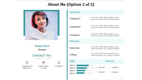 Curriculum Vitae Ppt PowerPoint Presentation Complete Deck With Slides