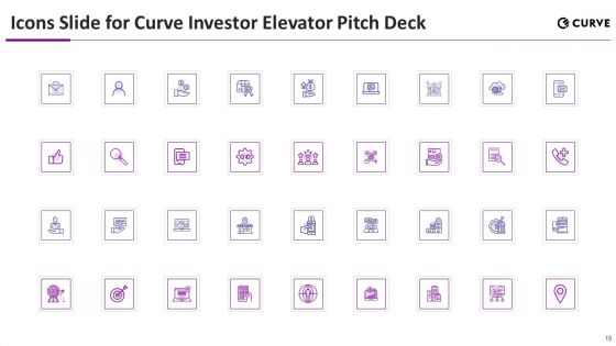Curve Investor Elevator Pitch Deck Ppt PowerPoint Presentation Complete Deck With Slides