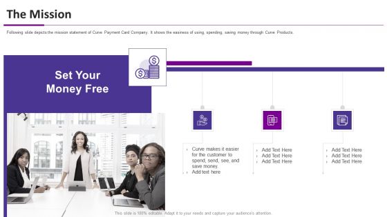 Curve Investor Elevator Pitch Deck The Mission Ppt Pictures Portfolio PDF Curve Investor Elevator Pitch Deck The Mission Ppt Pictures Portfolio PDF