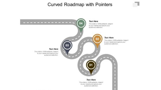 Curved Roadmap With Pointers Ppt Powerpoint Presentation Portfolio Master Slide Curved Roadmap With Pointers Ppt Powerpoint Presentation Portfolio Master Slide