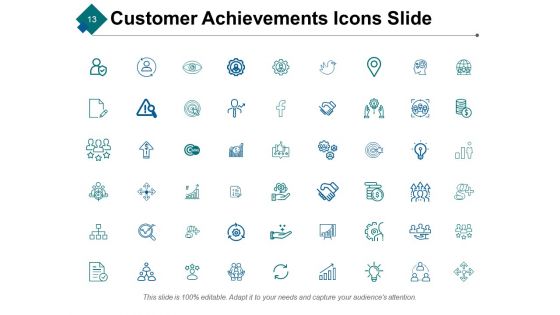 Customer Achievements Ppt PowerPoint Presentation Complete Deck With Slides