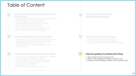 Customer Acquiring Price For Retaining New Clients Ppt PowerPoint Presentation Complete With Slides