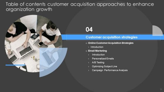Customer Acquisition Approaches To Enhance Organization Growth Ppt PowerPoint Presentation Complete With Slides