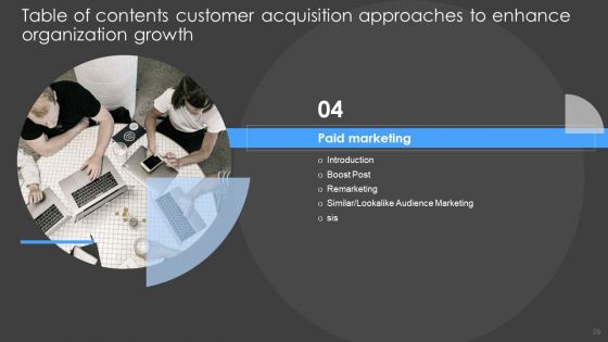 Customer Acquisition Approaches To Enhance Organization Growth Ppt PowerPoint Presentation Complete With Slides