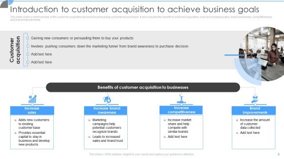 Customer Acquisition Approaches To Enhance Organization Growth Ppt PowerPoint Presentation Complete With Slides
