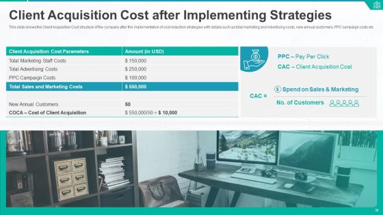 Customer Acquisition Cost For Startups To Obtain New Clients Ppt PowerPoint Presentation Complete Deck With Slides