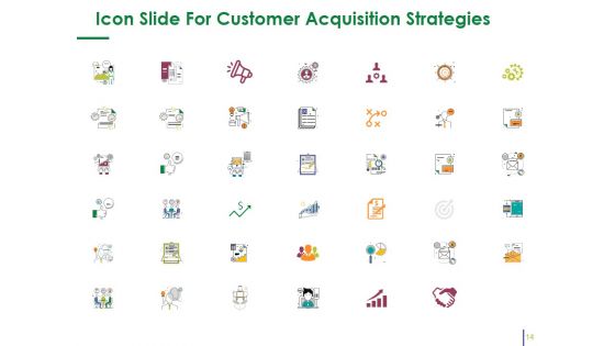Customer Acquisition Strategies Ppt PowerPoint Presentation Complete Deck With Slides