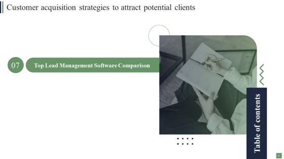 Customer Acquisition Strategies To Attract Potential Clients Ppt PowerPoint Presentation Complete Deck With Slides