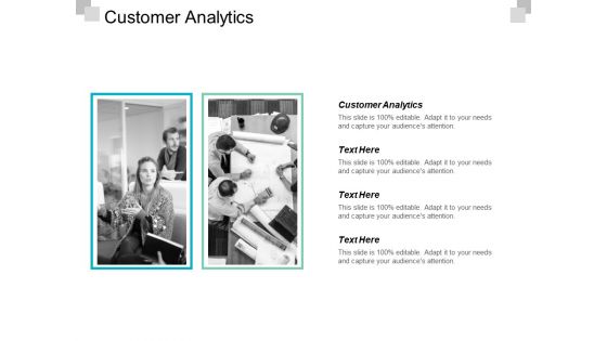 Customer Analytics Ppt PowerPoint Presentation Information