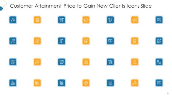 Customer Attainment Price To Gain New Clients Ppt PowerPoint Presentation Complete With Slides