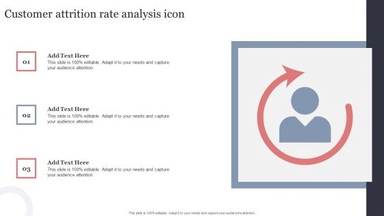 Customer Attrition Analysis Ppt PowerPoint Presentation Complete Deck With Slides
