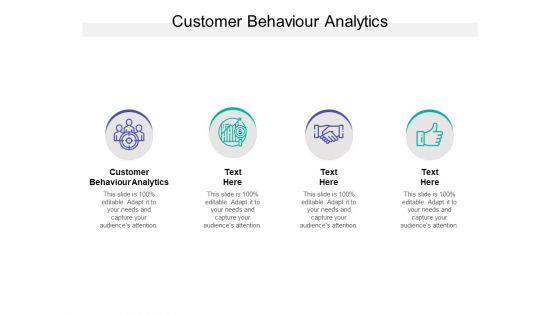 Customer Behaviour Analytics Ppt PowerPoint Presentation Layouts Rules Cpb