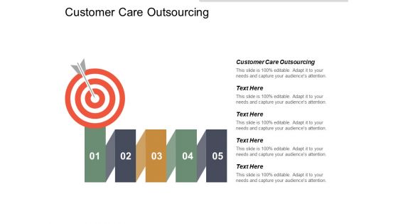 Customer Care Outsourcing Ppt Powerpoint Presentation Summary Clipart Images Cpb