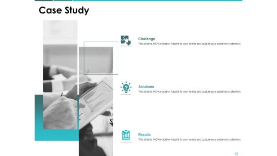 Customer Case Study Proposal Ppt PowerPoint Presentation Complete Deck With Slides