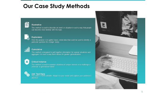 Customer Case Study Proposal Ppt PowerPoint Presentation Complete Deck With Slides
