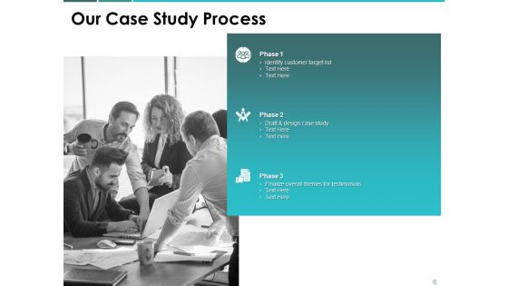 Customer Case Study Proposal Ppt PowerPoint Presentation Complete Deck With Slides