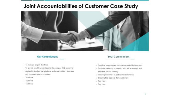Customer Case Study Proposal Ppt PowerPoint Presentation Complete Deck With Slides