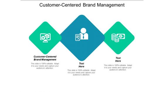 Customer Centered Brand Management Ppt PowerPoint Presentation Summary Ideas Cpb