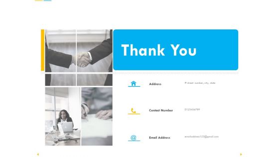 Customer Churn Prediction And Prevention Thank You Ppt Tips PDF