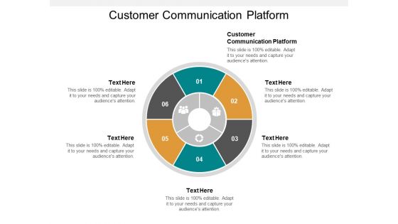 Customer Communication Platform Ppt PowerPoint Presentation Model Templates Cpb