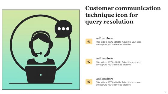 Customer Communication Technique Ppt PowerPoint Presentation Complete Deck With Slides
