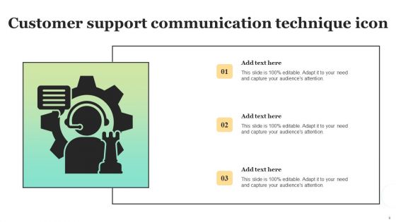 Customer Communication Technique Ppt PowerPoint Presentation Complete Deck With Slides
