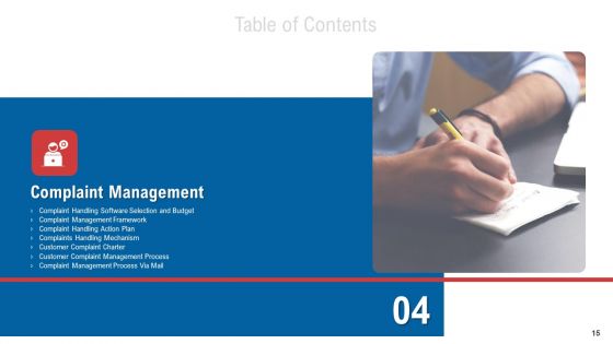 Customer Complaint Handling Process Ppt PowerPoint Presentation Complete Deck With Slides