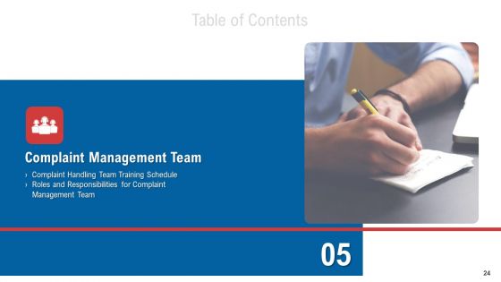 Customer Complaint Handling Process Ppt PowerPoint Presentation Complete Deck With Slides