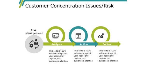 Customer Concentration Issues Risk Ppt PowerPoint Presentation File Inspiration