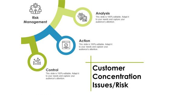 Customer Concentration Issues Risk Ppt PowerPoint Presentation Outline Show