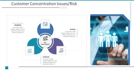 Customer Concentration Issues Risk Ppt Show Slide Download PDF