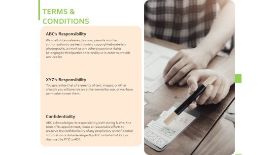 Customer Experience Interface Terms And Conditions Ppt PowerPoint Presentation Show Ideas PDF