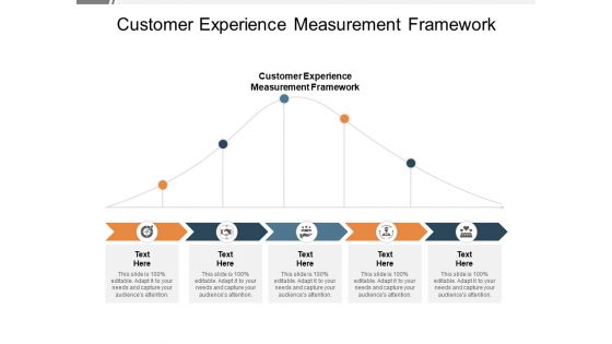 Customer Experience Measurement Framework Ppt PowerPoint Presentation Show Mockup Cpb Pdf