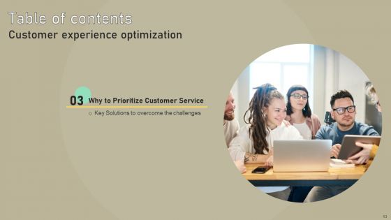Customer Experience Optimization Ppt PowerPoint Presentation Complete Deck