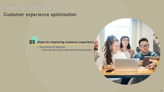 Customer Experience Optimization Ppt PowerPoint Presentation Complete Deck