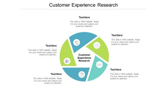 Customer Experience Research Ppt PowerPoint Presentation Icon Structure Cpb