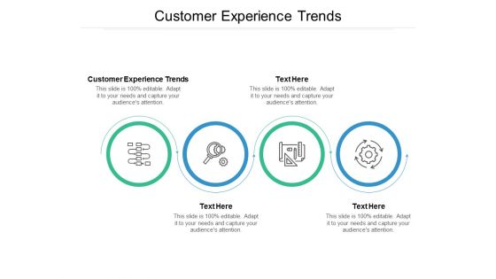 Customer Experience Trends Ppt PowerPoint Presentation Portfolio Format Cpb